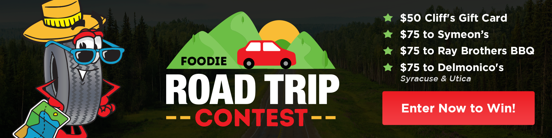 TP Brake 2024 Foodie Road Trip Contest – Enter now to win!